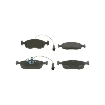 Brzdová destička Brzdové destičky 149,3mm Fiat 500 C (312_) - Bosch