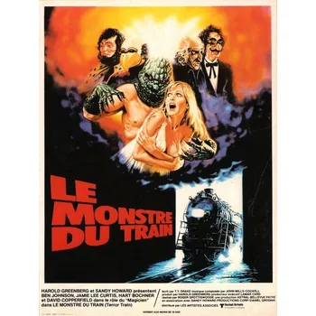 Plakát Plakát, Obraz - Terror Train 02