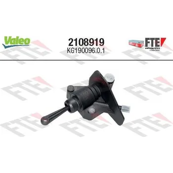 Spojkový válec Hlavní válec, spojka FTE 2108919