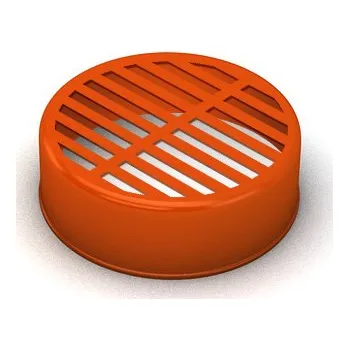 MIDAS Zátka drenážní s mřížkou DN 80