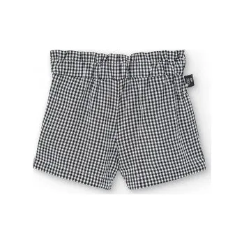 Dívčí kraťasy Boboli Dívčí látkové šortky Barva: černá, Velikost BOBOLI: 7 let (122)