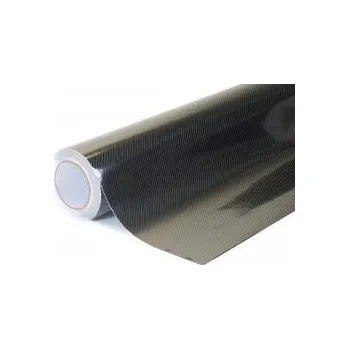 Polep vozidla Lesklá 5D Karbonová černá auto wrap fólie 152x1000cm - interiér/exteriér