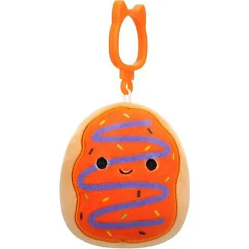 plyšák SQUISHMALLOWS Klíčenka Donut - Jay