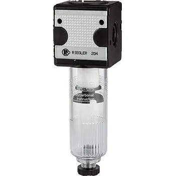 Kompresor Filtr multifix a nádržka, polykarbonát, 16bar bg3 g3/4" riegler f 34 k-ha