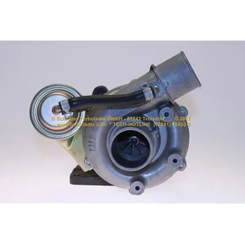 Turbodmychadlo Dmychadlo, plnění SCHLÜTTER TURBOLADER 172-03940_RB