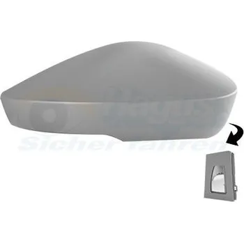 Auto zrcátko Kryt, vnejsi zrcatko VAN WEZEL 7647846