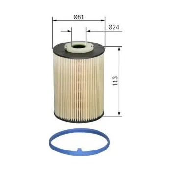 Palivový filtr Palivový filtr Volvo V50 (545) - D3, D4, 2.4Tdi, D5