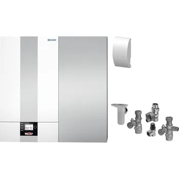Kotel Kotel plynový WOLF CGW-2 24 kW vytápění a ohřev vody