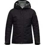 Fjällräven Skogsö Padded Jacket Men Black černá S