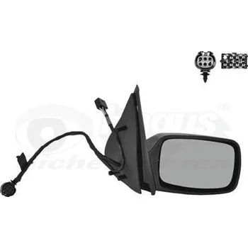 Auto zrcátko vnejsi zpetne zrcatko VAN WEZEL 1831808