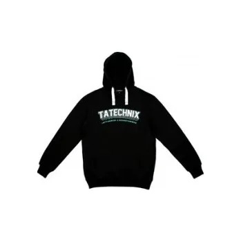 Pánská mikina Designová černá mikina TATechnix by Sourkrauts - velikost XXXL