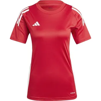 Dámské tričko adidas Tiro 24 Training dámské tričko Power Red/Wht 12 (M)