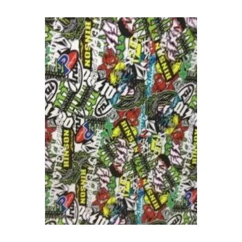 Polep vozidla Stickerbomb TLK-083 auto wrap fólie 152x1000cm - interiér/exteriér