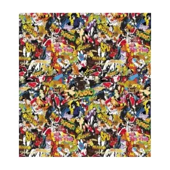 Polep vozidla Stickerbomb TLK-110 auto wrap fólie 152x1500cm - interiér/exteriér