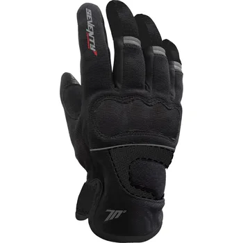 Moto rukavice Dámské rukavice na motorku SEVENTY DEGREES SD-C45 černé M