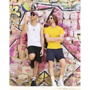 Pánské tílko Pánské tílko Fruit of the Loom Fruit of the Loom bílá 2463299