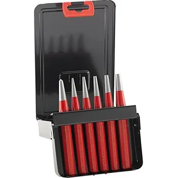 Ruční sekáč Sada průbojníků din6458 6 ks format