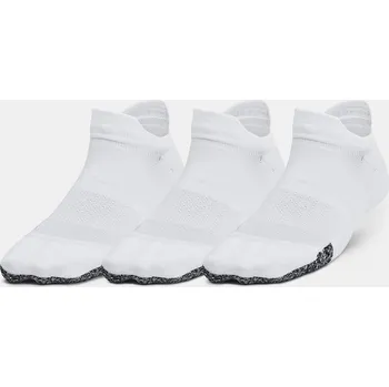 Dámské ponožky Under Armour Dámské ponožky Womens UA Breathe 3pk NS Tab - Dámské Under Armour bílá 2943560