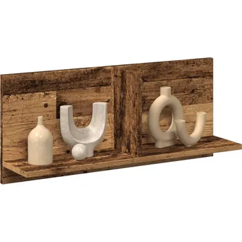 přebalovací pult a komoda Nástěnná skříňka 70 x 16,5 x 30 cm old wood kompozitní dřevo Hnědá 854857