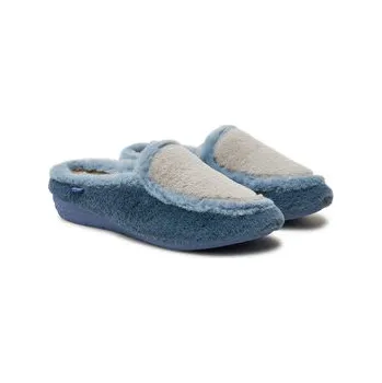 Dámská zdravotní obuv Bačkory Scholl MF31853 Modrá 37