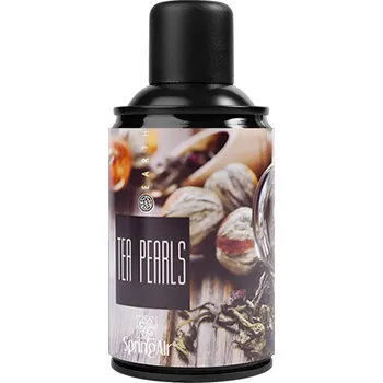 Vůně do bytu Spring Air – náplň do elektrického difuzéru Tea Pearls (Černý čaj) Pro difuzér: Smart Air 250 ml
