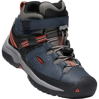 Dětská treková obuv Boty KEEN TARGHEE MID WP CHILDREN Kids velikost bot US 8