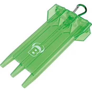 Příslušenství pro šipky Bull's Pouzdro na šipky Acra X - green