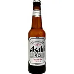 Asahi Super Dry Beer 12° 0,33 l sklo
