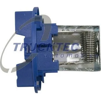 Řídící jednotka Odpor, vnitřní tlakový ventilátor TRUCKTEC AUTOMOTIVE 02.59.115