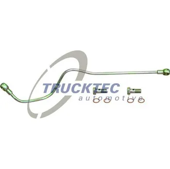 Chladič motoru vedeni chladici kapaliny TRUCKTEC AUTOMOTIVE 02.43.051