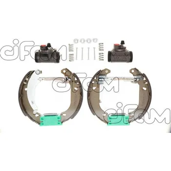 Brzdová čelist Sada brzdových čelistí CIFAM 151-094