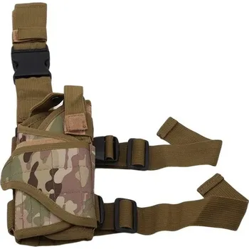 Sportovní střelba Univerzální stehenní pistolové pouzdro pro lovce | Stehenní organizér, pistolové pouzdro - CP Camo