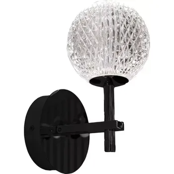 Nástěnné svítidlo Luxusní nástěnné svítidlo Edem černá