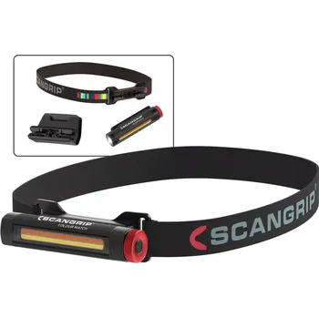 Čelovka Scangrip UNIMATCH (Multifunkční LED čelovka pro každou detailingovou práci)