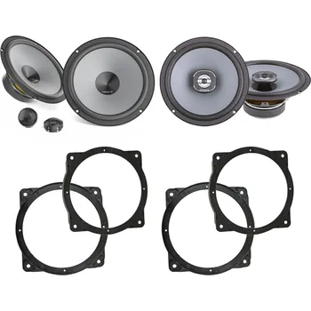 Auto Hi-Fi Reproduktory do Hyundai Santa Fe IV set č. 1