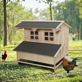 kurník Avenberg FRIDA 110 x 130 x 110 cm Černá