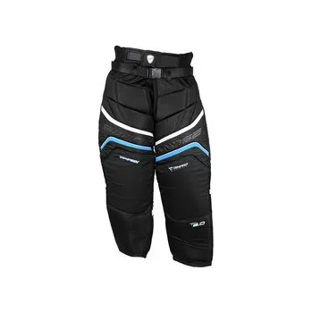 Florbalový dres Tempish SIXTH SENSE T2.0 pants Florbalové brankářské kalhoty L, černá / modrá