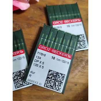 Strojové jehly do průmyslových strojů Groz - Beckert 100