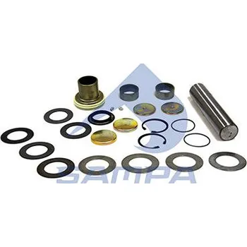 Čep nápravy Sada na opravy, svislý čep SAMPA 020.570