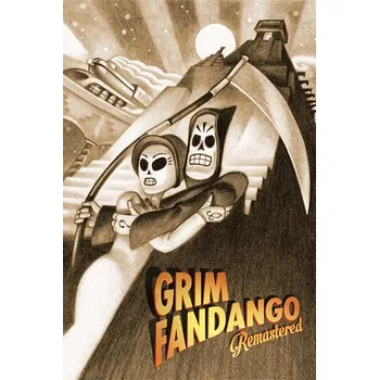 Počítačová hra Grim Fandango Remastered PC
