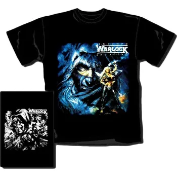 Pánské tričko pánské triko Warlock