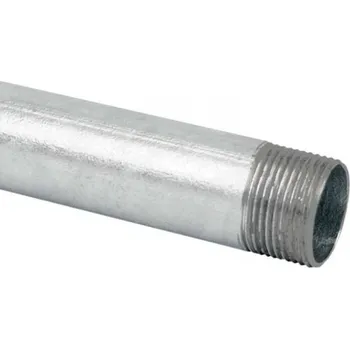 Vodovodní potrubí Trubka pozinkovaná, ø 1/2", délka: 80 cm&nbsp;100112