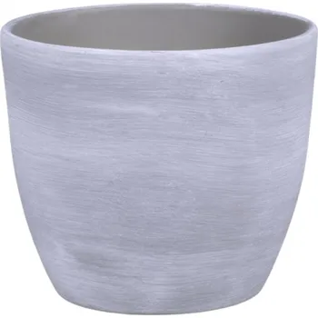 Obal na květináč Obal na květník BORN SHADE keramický matný d12x12cm