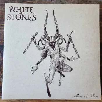 Zahraniční hudba LP White Stones: Memoria Viva CLR 2024 Coloured Sepia Marbled Vinyl