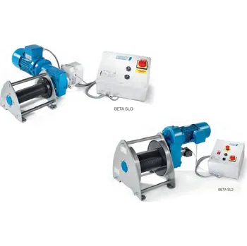 Pfaff-Silberblau ELEKTRICKÝ LANOVÝ NAVIJÁK BETA SL Zvolte si model:: SL1 500 kg