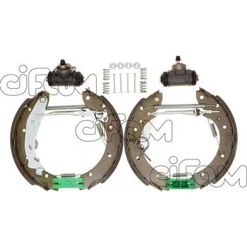 Brzdová čelist Sada brzdových čelistí CIFAM 151-140