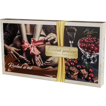 Čokoláda Excelent pralines 165 g pro muže - Rozbal si mě