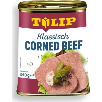 paštika a pomazánka Tulip hovězí maso Corned beef Original 340 g