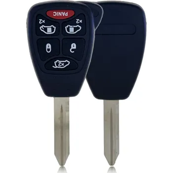 Autoklíč Klíč Chrysler Jeep Dodge 5+1tl. Chrysler Town & Country, Dodge Grand Caravan, Volkswagen Rout PCF7941 ID46 315Mhz CY24