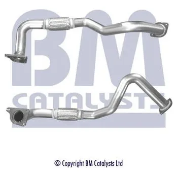 Auto-moto Výfuková trubka BM CATALYSTS BM50929
